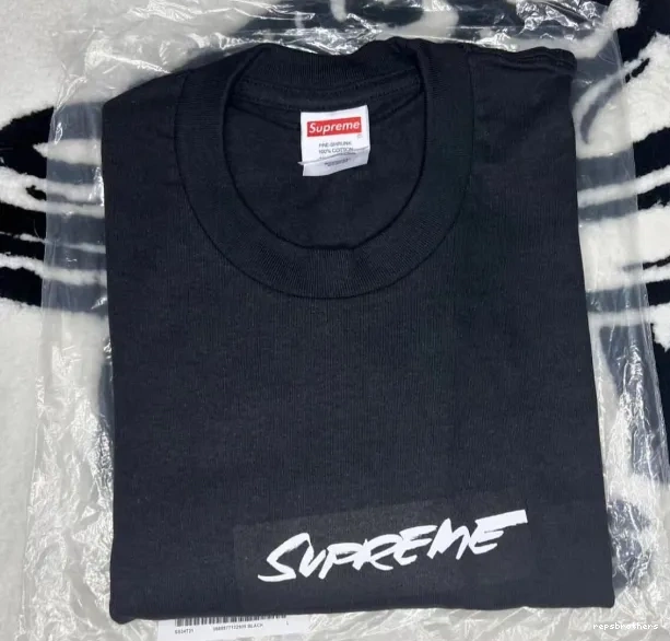 M L Black White and 24SS Logo S XL Box Tee Futura 0725